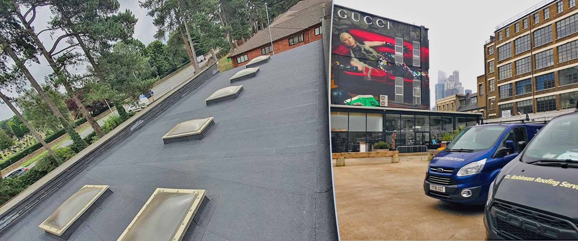Flat Roofing Installation & Flat Roof Repairs Kettering