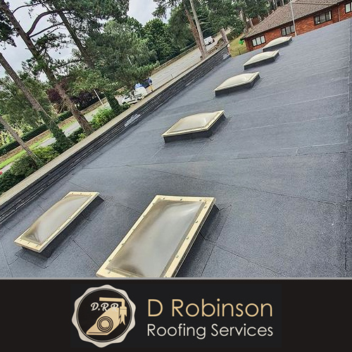 Flat Roofing Services Kettering Northamptonshire