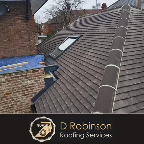D Robinson Roofing Service in  Northamptonshire